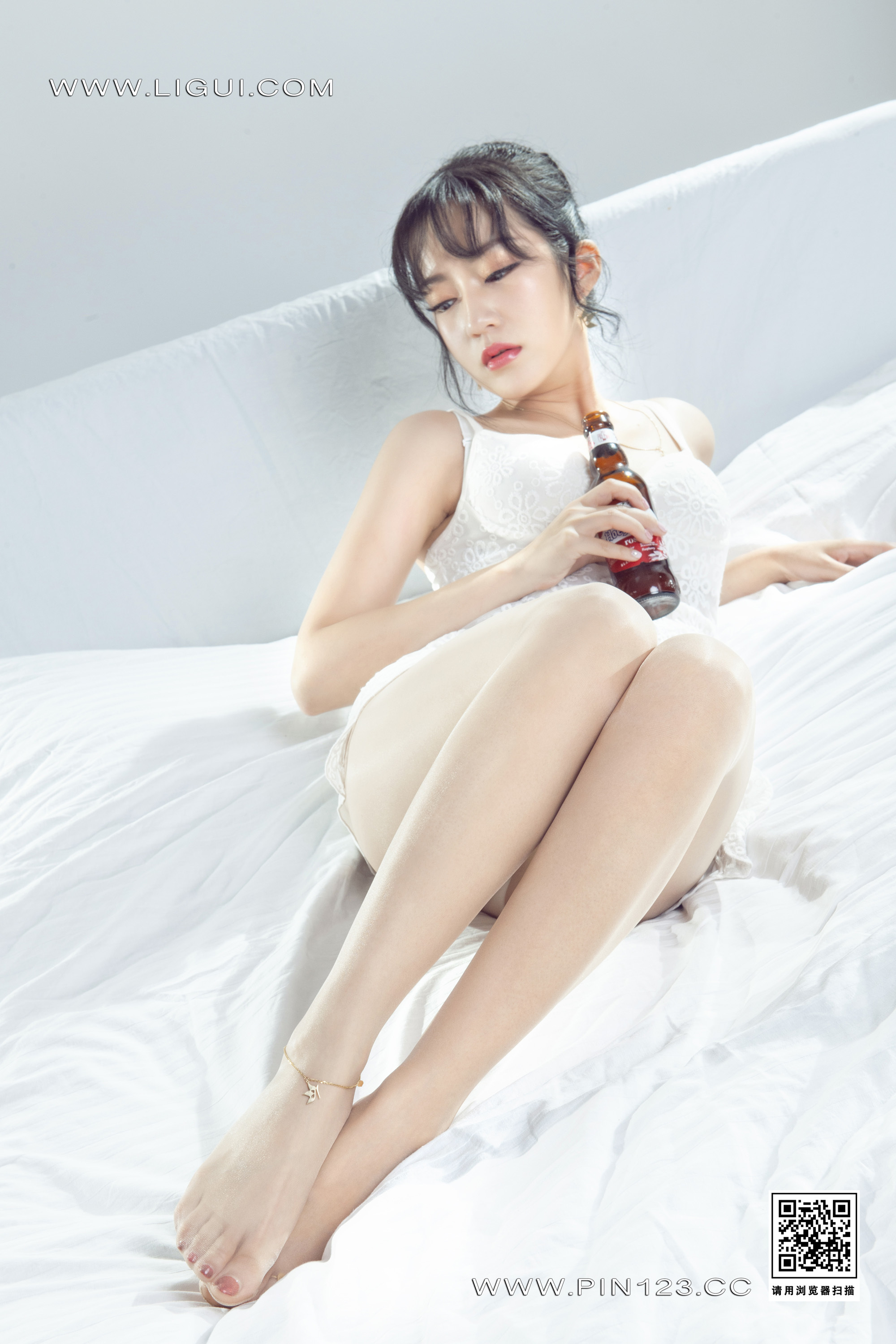 Ligui丽柜 2022.08.08《醉享丝秘》汐汐